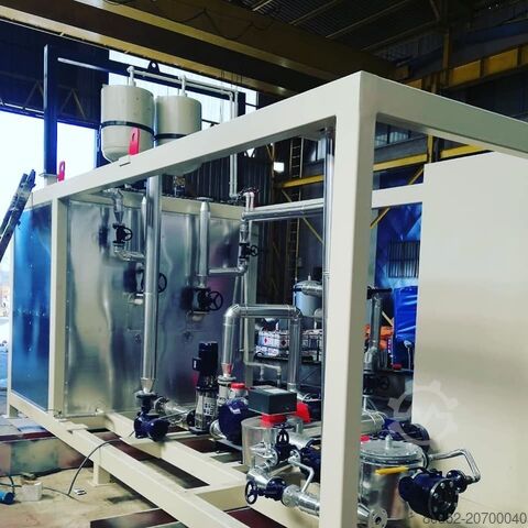 Vejbygningsmaskine Polygonmach Bitumen Emulsion Plant