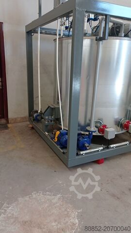 Vejbygningsmaskine Polygonmach Bitumen Emulsion Plant