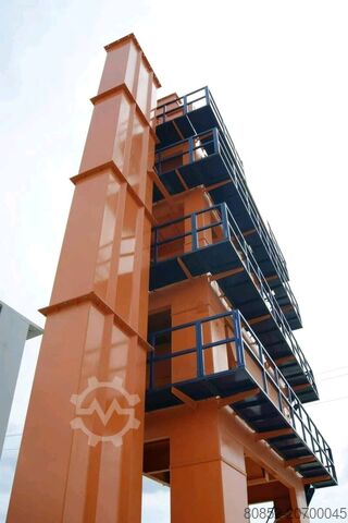 Asfaltblandeanlæg Polygonmach 200 TON PER HOUR BATCH TYPE TOWER ASPHALT PLANT