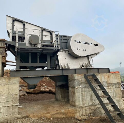 Stenknuser Polygonmach PJC110 1100x850mm jaw crusher