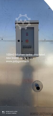 Vejbygningsmaskine Polygonmach PBT-50 Bitumen Tank with Stirrer