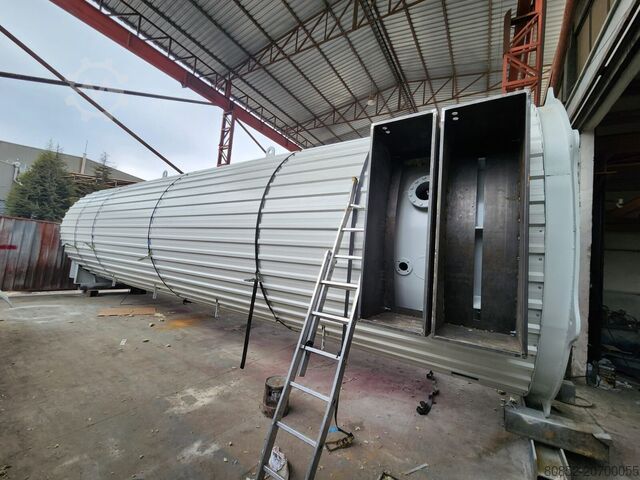 Vejbygningsmaskine Polygonmach PBT-50 Bitumen Tank with Stirrer