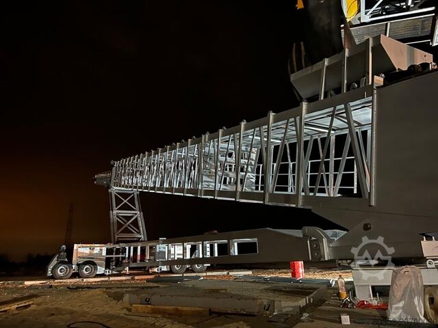 Stenknuser Polygonmach 1400x60000mm Radial Telescopic stacker