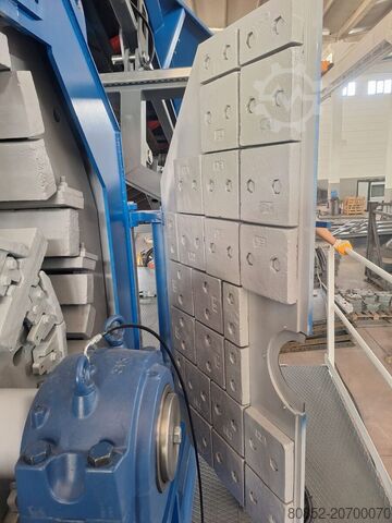 Stenknuser Polygonmach Tertiary impact crusher HSI PTC-1100x1300