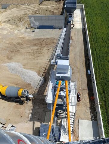 Betonblandeanlæg Polygonmach PSC120m3/ hour concrete plant