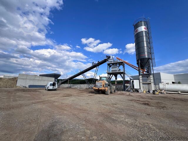 Betonblandeanlæg Polygonmach PSC120m3/ hour concrete plant