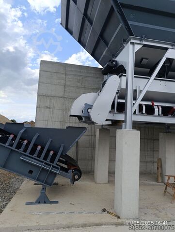 Betonblandeanlæg Polygonmach PSC120m3/ hour concrete plant