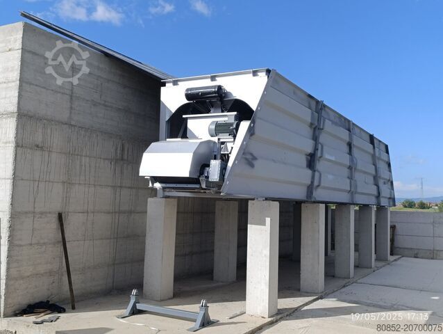Betonkeverő üzem Polygonmach PSC120m3/ hour concrete plant