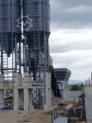 Betonkeverő üzem Polygonmach PSC120m3/ hour concrete plant