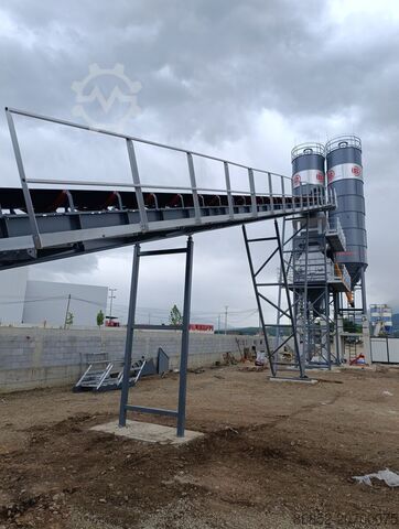 Betonkeverő üzem Polygonmach PSC120m3/ hour concrete plant