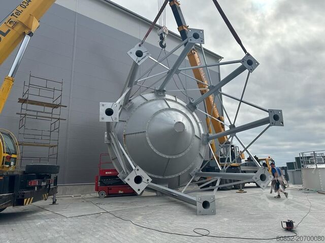 Betonmaskine Polygonmach 2000 TONS BOLTED TYPE CEMENT SILO-STOCK