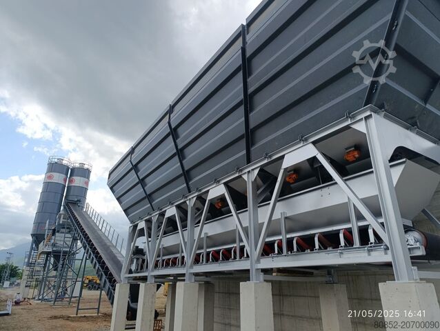 Betonblandeanlæg Polygonmach POLYGON PCS120-135m3 hour Stationary concrete b...