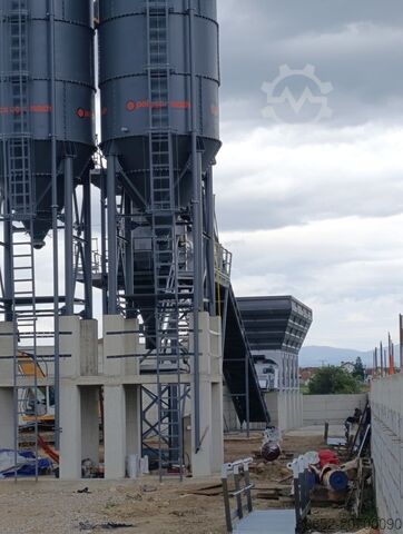Betonblandeanlæg Polygonmach POLYGON PCS120-135m3 hour Stationary concrete b...