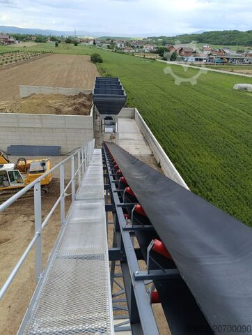 Betonblandeanlæg Polygonmach POLYGON PCS120-135m3 hour Stationary concrete b...