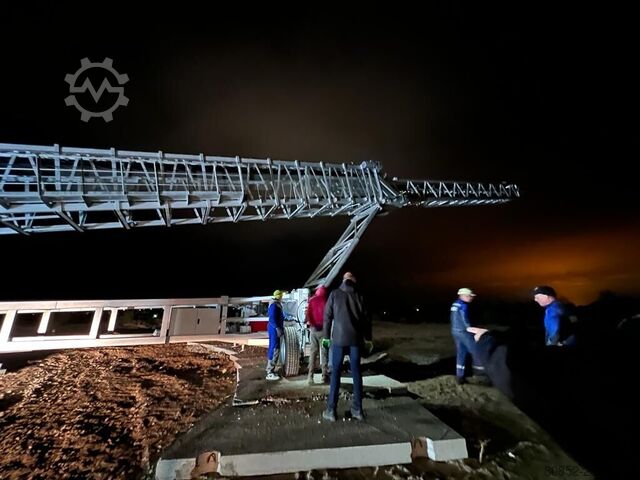 Transportbånd Polygonmach Telescopic radial stacker