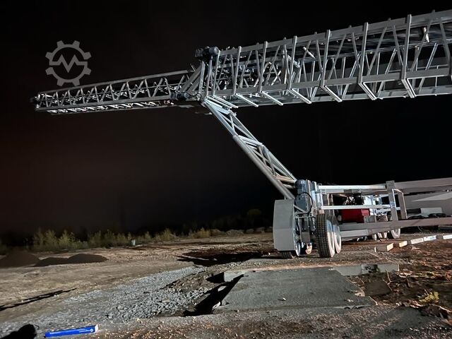Transportbånd Polygonmach Telescopic radial stacker