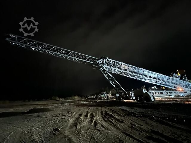 Transportbånd Polygonmach Telescopic radial stacker