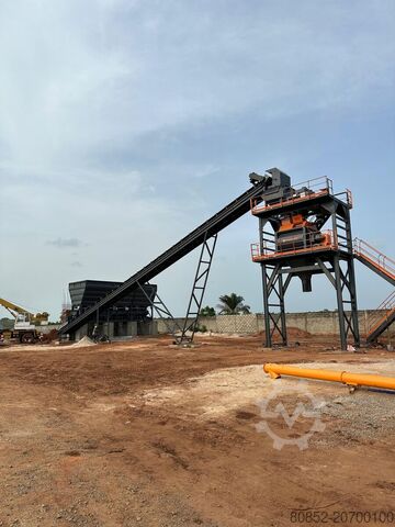 Betonblandeanlæg Polygonmach PSC30  30m3 hour stationary concrete batching p...
