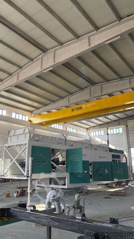 Betonblandeanlæg Polygonmach PVB150. Ultra mobile  batch plant- cold asphalt...