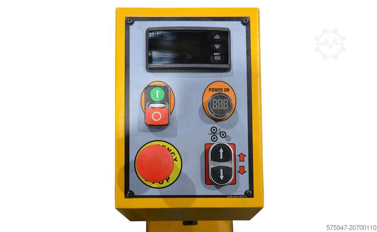 3050x6 mm - 3-rullers motoriseret pladevals CRONOSSTECH MSB 3050X220