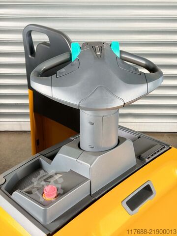Dongkrak palet manual Jungheinrich ERE 120 - Service Neu - Batterie 86% - Nur 3.794 Std. - 2t