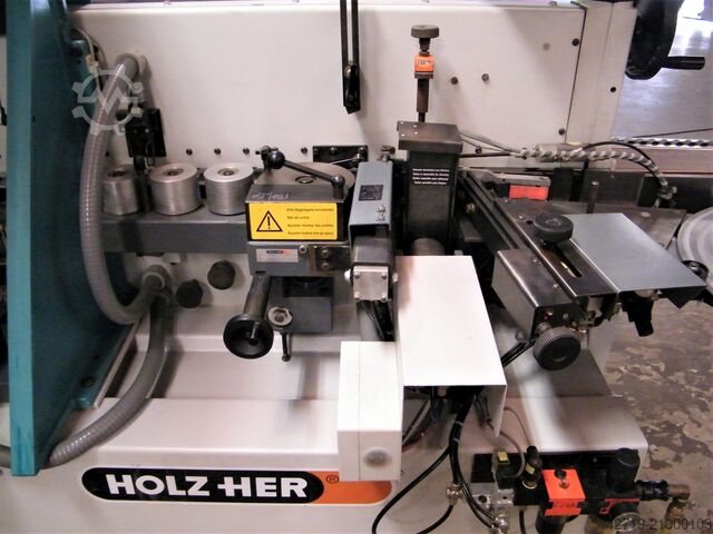 Kantenanleimmaschine HOLZ-HER Perfect 1422 K + PU