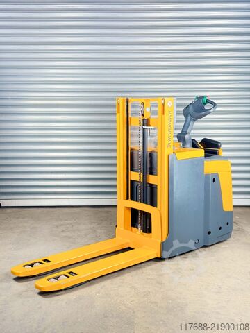 Hochhubwagen-Mitfahrer Jungheinrich ERD 220 - Service Neu - Batterie 91% - Nur 4.165 Std.-2,01m