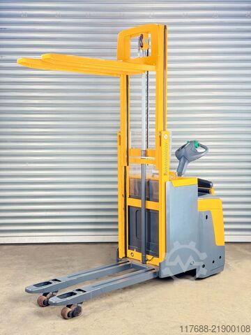 Hochhubwagen-Mitfahrer Jungheinrich ERD 220 - Service Neu - Batterie 91% - Nur 4.165 Std.-2,01m