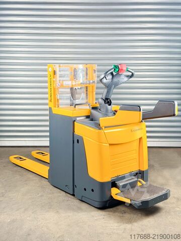 Hochhubwagen-Mitfahrer Jungheinrich ERD 220 - Service Neu - Batterie 91% - Nur 4.165 Std.-2,01m