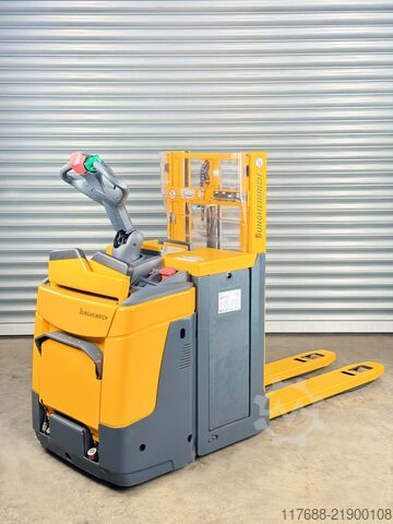 Hochhubwagen-Mitfahrer Jungheinrich ERD 220 - Service Neu - Batterie 91% - Nur 4.165 Std.-2,01m