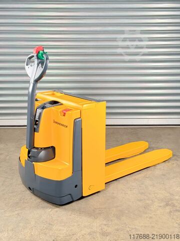 Niederhubwagen-Mitgänger Jungheinrich EJE C20 - Service Neu - Batterie 82% - Nur 1.025 Std.