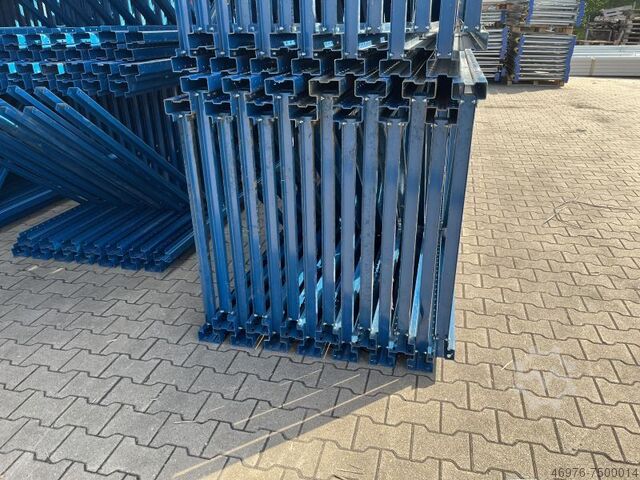Стойки для поддонов Uprights Стойки для поддонов Shelf Polypal Maxipal/ 8.750 x 1.100 mm/  Ständerprofil: 110 x 83 x 2.5 mm 