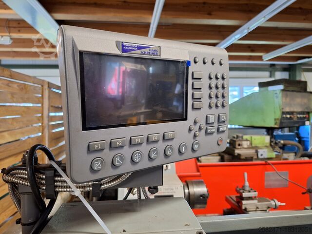 Metall dreiebenk Hans Schreiner S1100K-Dig brukt Hans Schreiner G-ME123730P