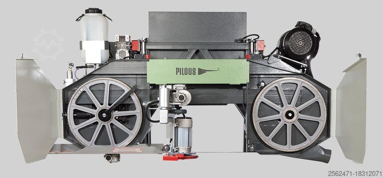Bloch båndsag CTR800S demonstrasjonsmaskin Forestor Pilous CTR800S