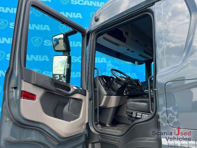 Lastebil med lasteplan Scania G 450 B8x2*6NB DIFF-L HIAB X-HIPRO 262 EP-4