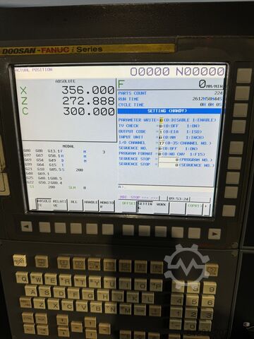  DOOSAN Puma GT 2100M