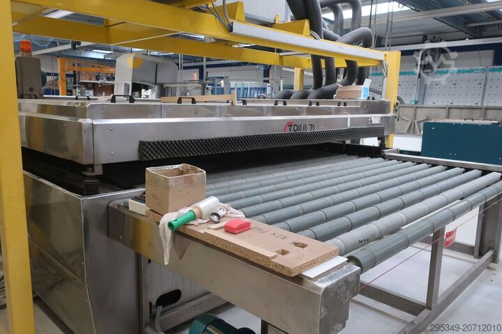 Horisontell tvättanläggning, 2600 mm TRIULZI SY 2600 6.3.6