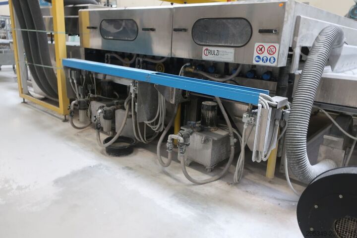 Horizontal glass washing machine, 2600 m TRIULZI SY 2600 6.3.6