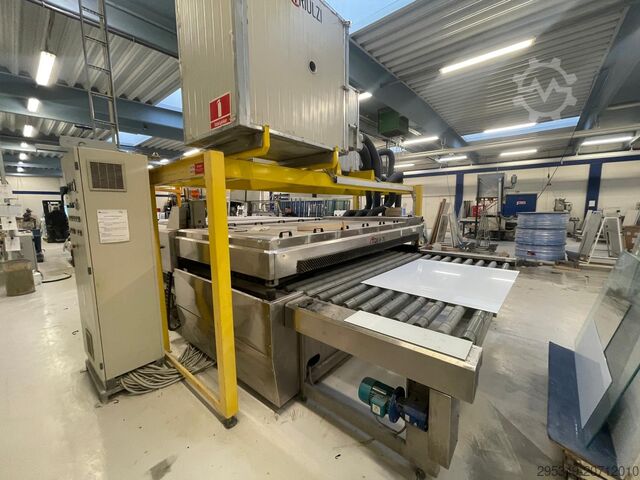 Horizontal glass washing machine, 2600 m TRIULZI SY 2600 6.3.6