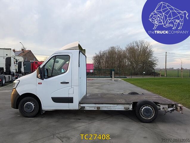 Renault Master cabin sàn phẳng 130.35 Renault Master Master Plancher cabine 130.35