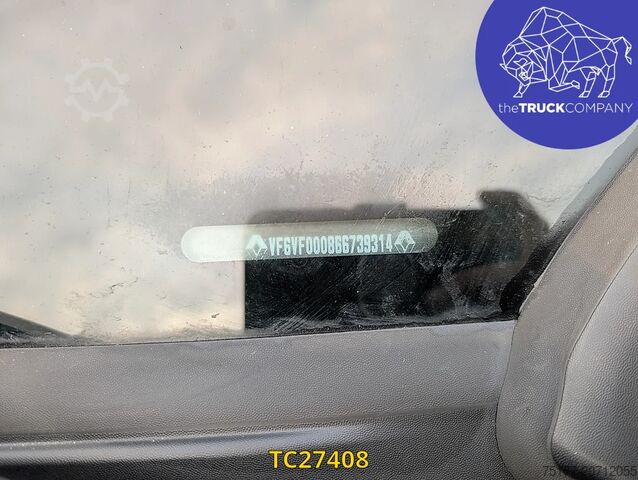 Renault Master cabin sàn phẳng 130.35 Renault Master Master Plancher cabine 130.35