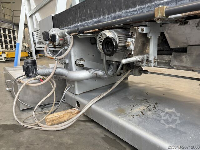 Máy mài facet tự động, 7 trục chính BOTTERO Vision 907P