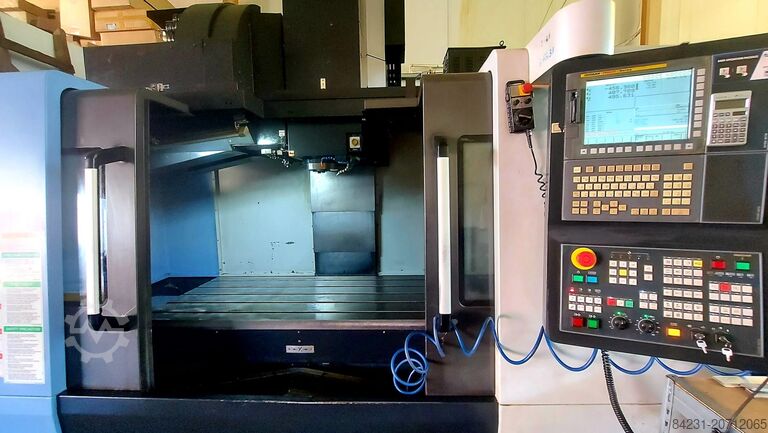 Máy gia công trung tâm dạng đứng DOOSAN DNM 6700