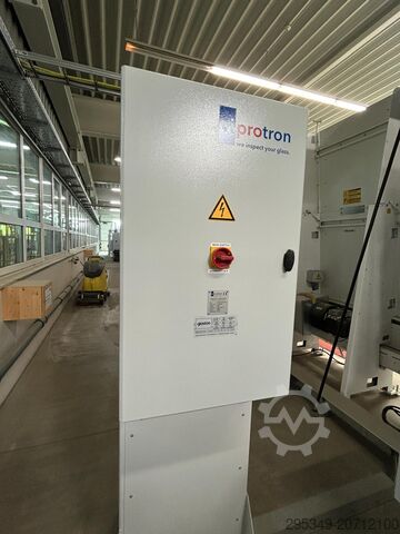 Scanner de qualidade para vidro, 2700 mm VIPROTRON QS 3D