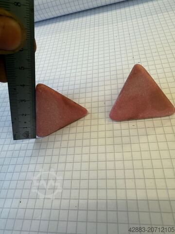 Corpo abrasivo cerâmico Spaleck pirâmide