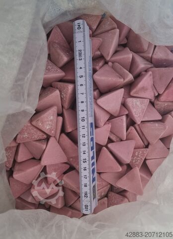 Corpo abrasivo cerâmico Spaleck pirâmide  