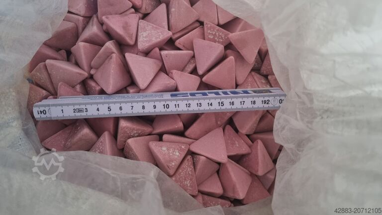 Corpo abrasivo cerâmico Spaleck pirâmide  