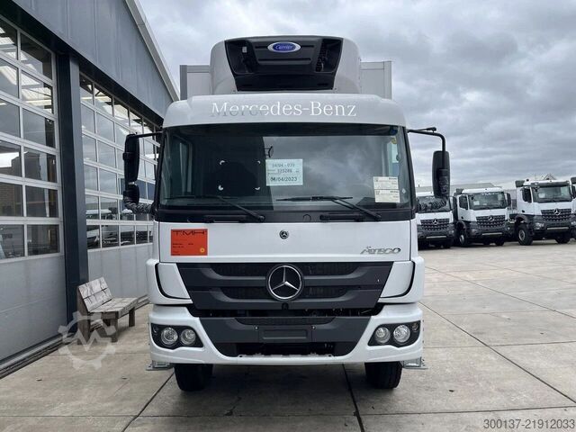 Hladnjača i zamrznuti transport Mercedes-Benz Atego 1725 4x4 Refrigerator Truck