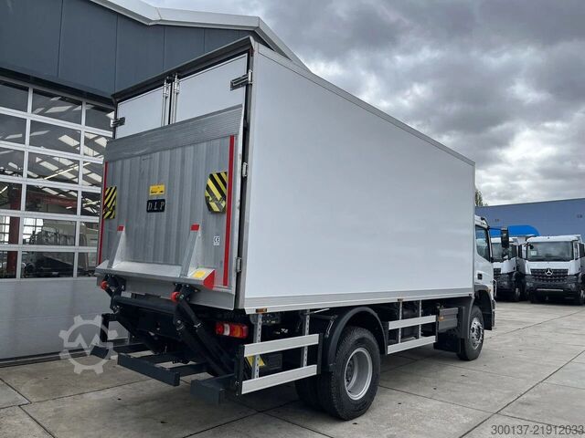 Hladnjača i zamrznuti transport Mercedes-Benz Atego 1725 4x4 Refrigerator Truck