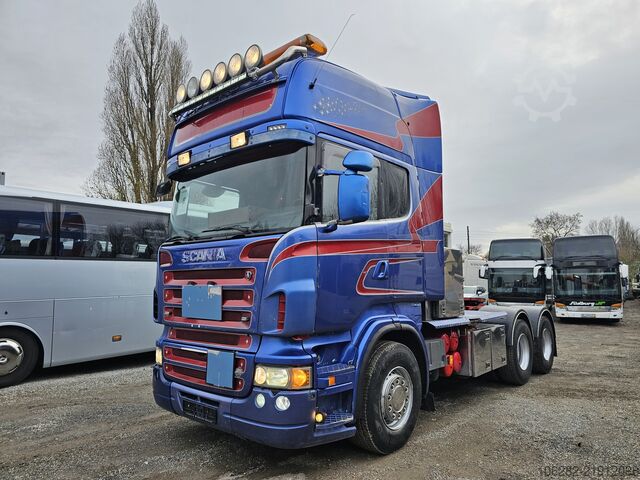 मानक ट्रैक्टर यूनिट SCANIA SCANIA R620LB6X4HHA Manuel PTO Blatt/Luf